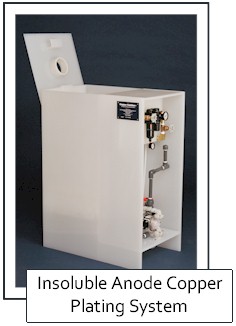 Optimum Process Technologies Insoluble Anode Copper Plating System