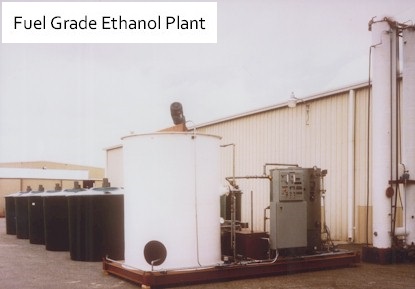 Optimum Process Technologies Fuel Grade Ethanol Plant 