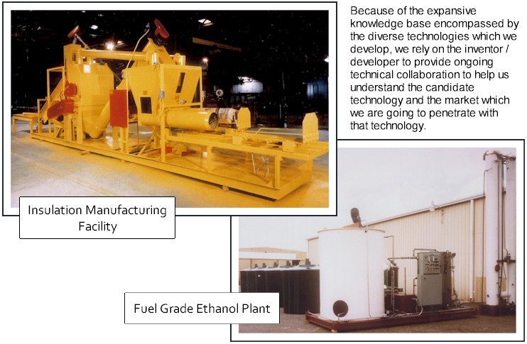 Optimum Process Technologies Insulation Manufacturing Facility and Fuel Grade Ethanol Plant  