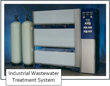 Optimum Process Technologies Industrial Wastewater Treatment System 