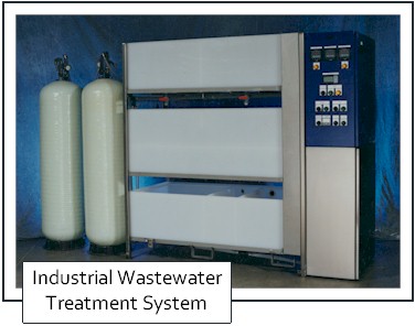 Optimum Process Technologies Industrial Wastewater Treatment System